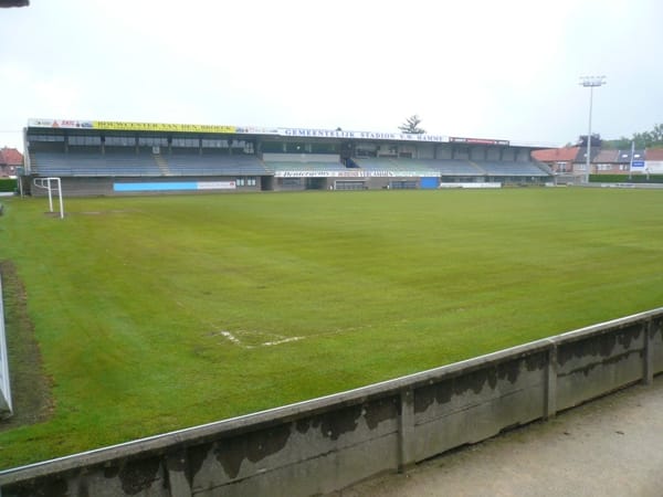 Gemeentelijk Stadion Vigor Wuitens Hamme
