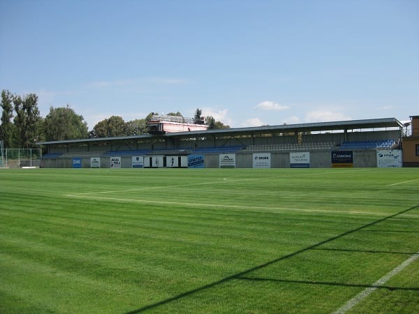 Stadion TJ Jiskra Ústí nad Orlicí