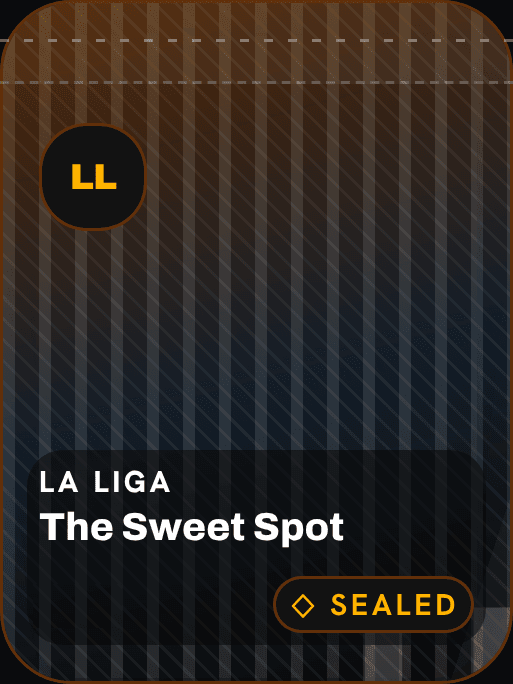 A sealed La Liga Pick Pack.